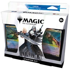 Magic the Gathering Universes Beyond - Final Fantasy 2 Player Starter Set